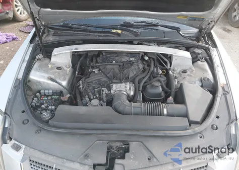 2010 Cadillac Cts Performance z USA, uszkodzony, nr VIN 1G6DL5EG1A0113553